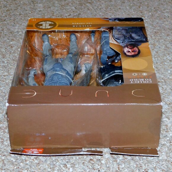 2020 McFarlane Dune 7" Stilgar The Fremen Figure Brand New Sealed MIB - Picture 12 of 12